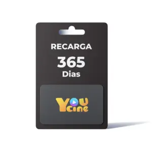 YouCine — Código digital (365 dias)
