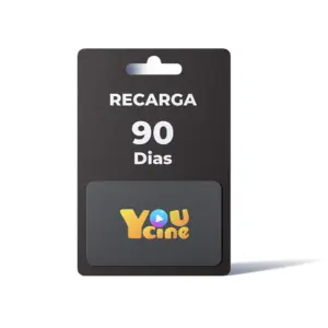 YouCine — Código digital (90 dias)