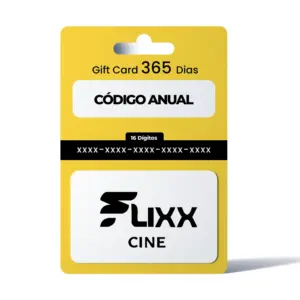 Flixx Cine — Código digital (365 dias)