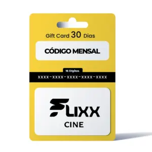 Flixx Cine — Código digital (30 dias)